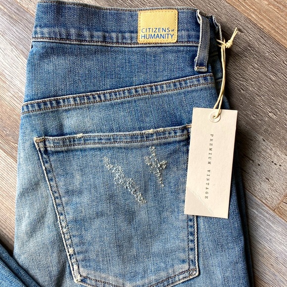 SOLD.                   🎉HP🎉 NWT $279 ✨Citizens of Humanity Drew Flip✨ Size 26 - Picture 5 of 12